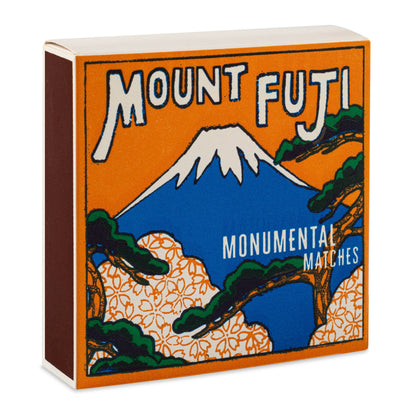 HereThe Mount Fuji | Square Matchboxes