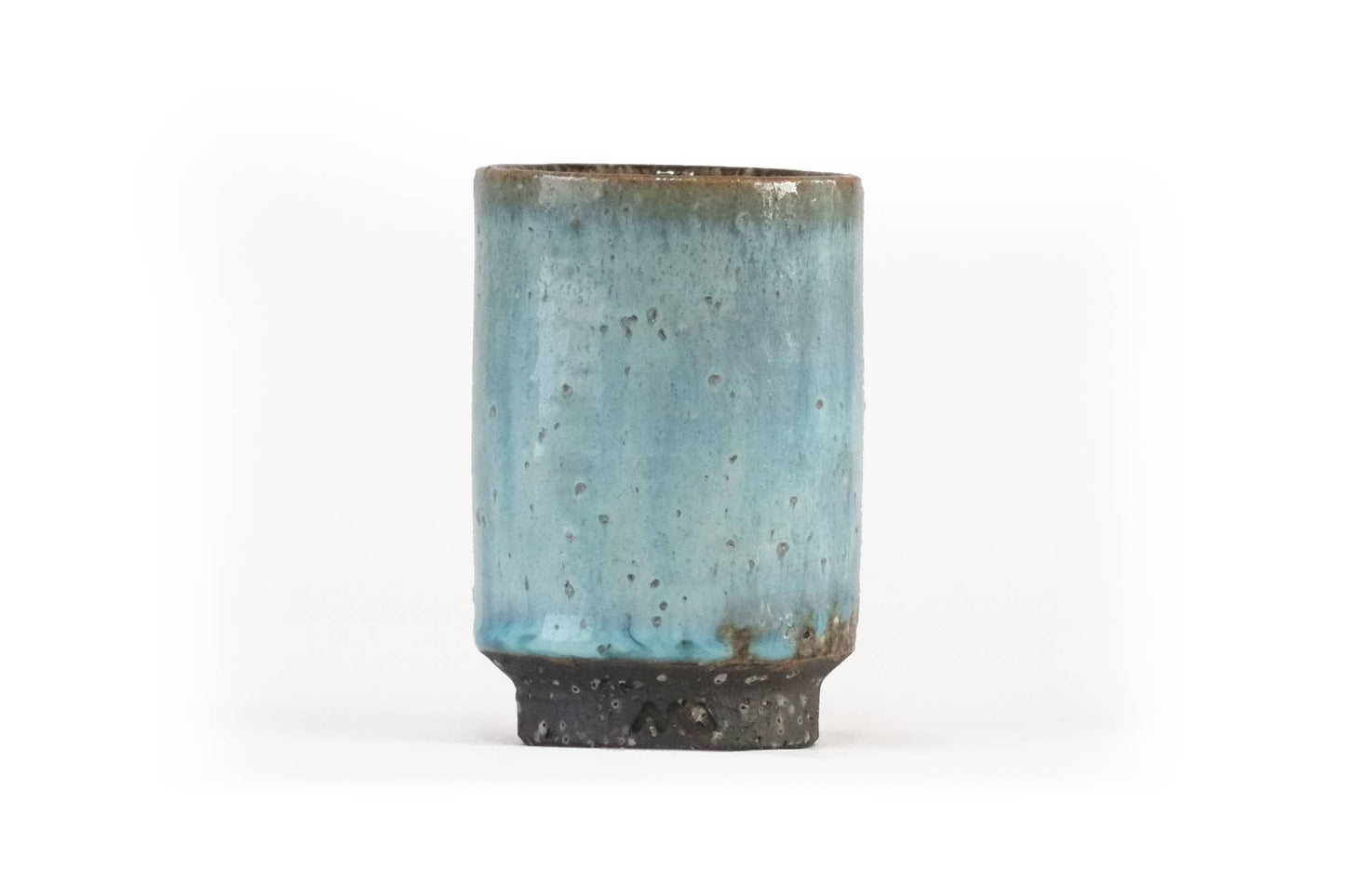 Asemi Co. Tea & Coffee Cups - Iga - yaki Cup Hydrangea [made in Japan]