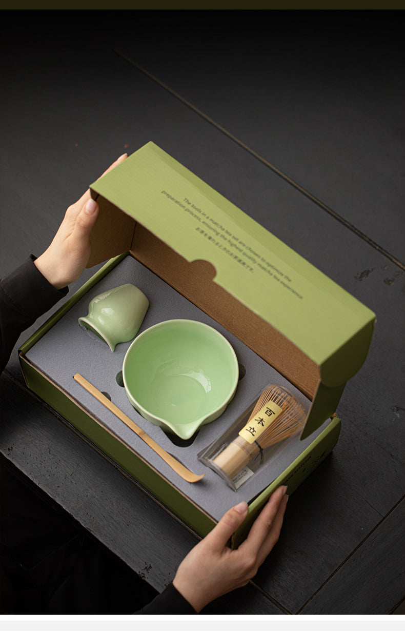 Gohobi Ceramic Matcha Set 012