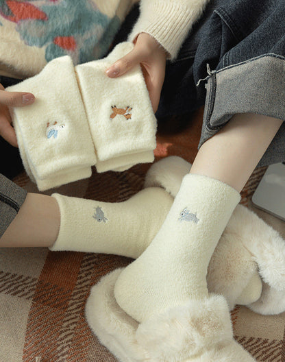 Gohobi Animals Velvet Socks