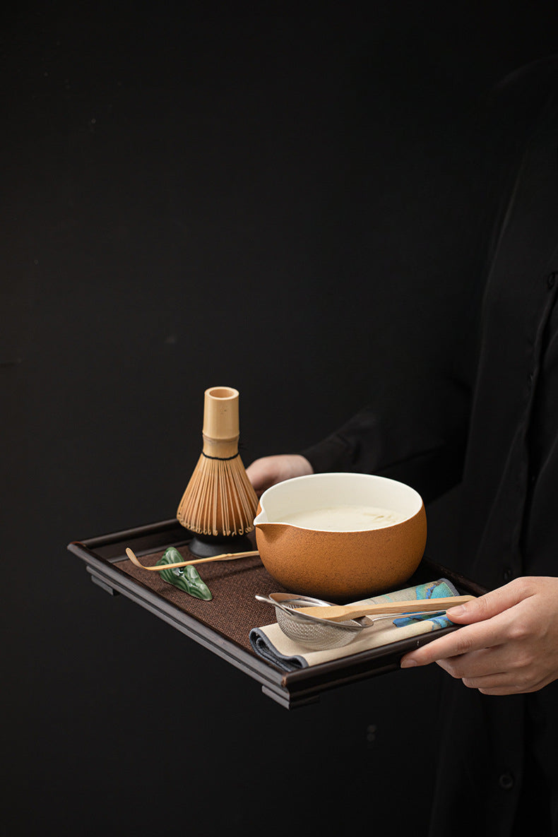 Gohobi Ceramic Matcha Set 036 Ancient Rhyme