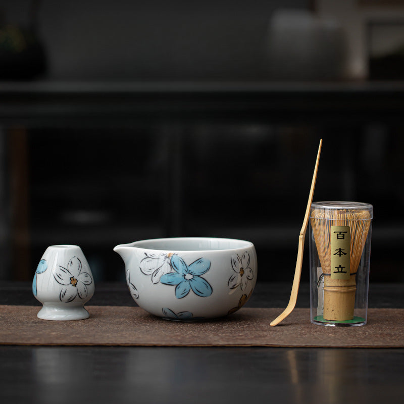 Gohobi Ceramic Matcha Set 002