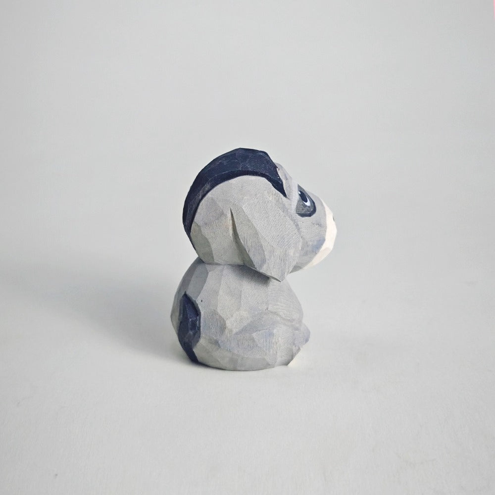 Gohobi Hand-Carved Little Donkey Figurine