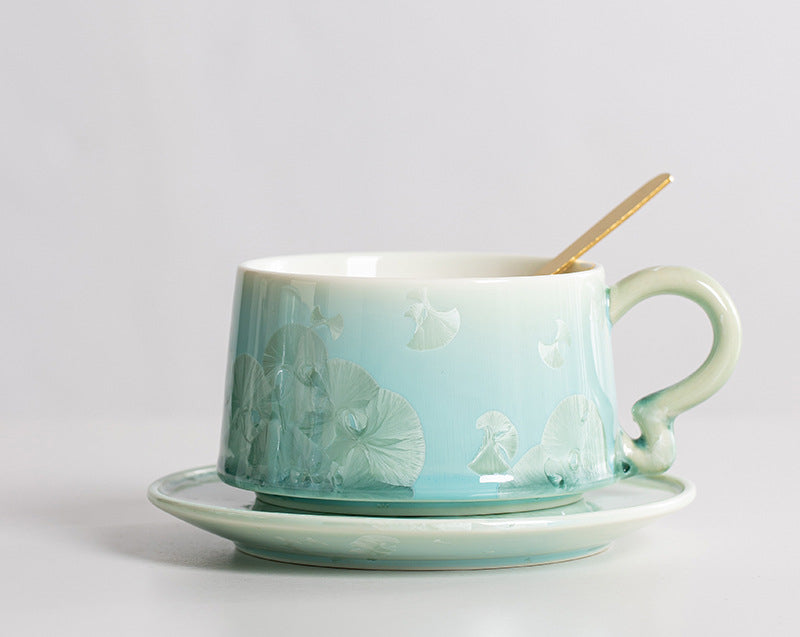 Gohobi Crystal Glazed Coffee Cup Mug (No Saucer) 013