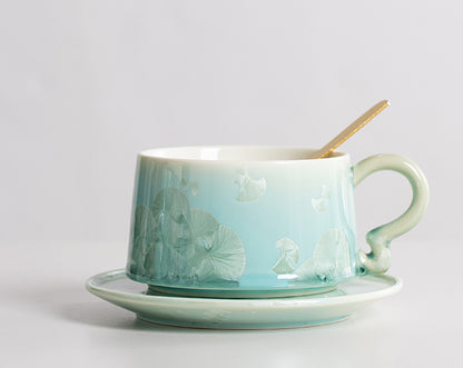 Gohobi Crystal Glazed Coffee Cup Mug (No Saucer) 013