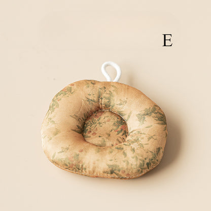 Gohobi Fabric Round Coaster