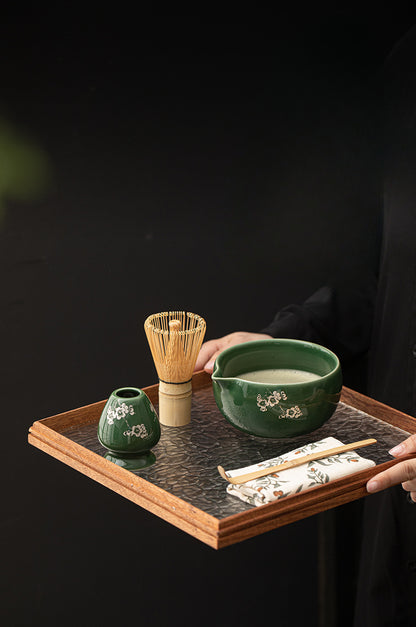 Gohobi Ceramic Matcha Set 024