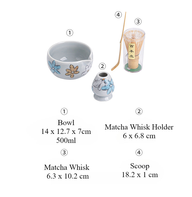 Gohobi Ceramic Matcha Set 002