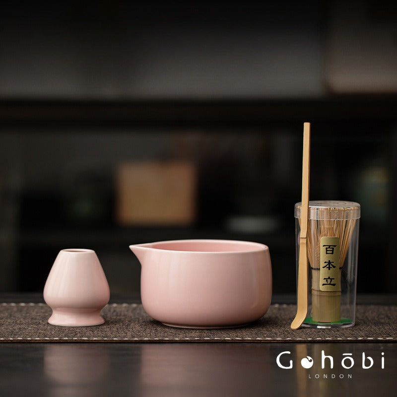 Gohobi Ceramic Matcha Set 118