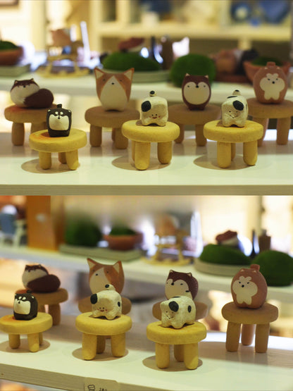 Gohobi x Little Diary Handmade Ceramic Chairs