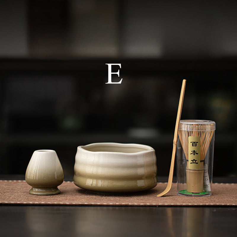 Gohobi Ceramic Matcha Set 023