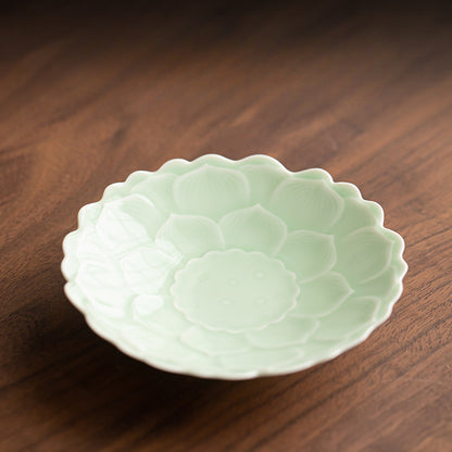 Gohobi, petite assiette de fruits glacés japonais traditionnels - Lotus 011