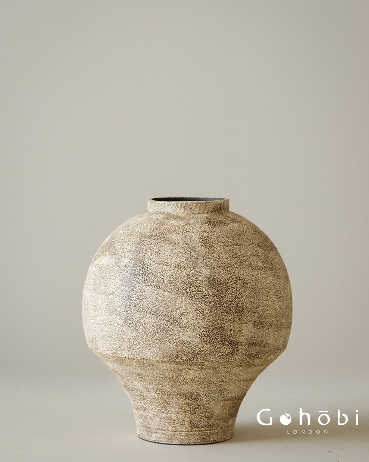 Gohobi Japanese-style Wabi Sabi Handmade Zen Large Vase 018