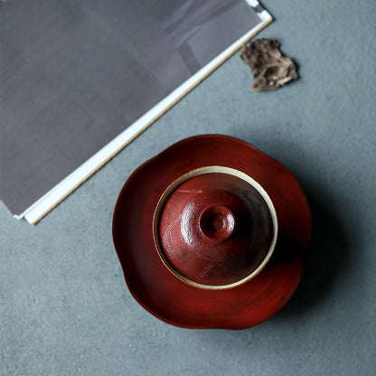 Gohobi Handmade Red Gaiwan