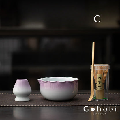Gohobi Ceramic Matcha Set 126