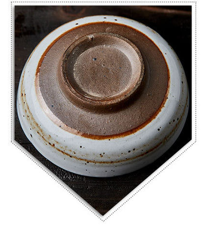 Gohobi Petite assiette à sauce de style japonais faite à la main