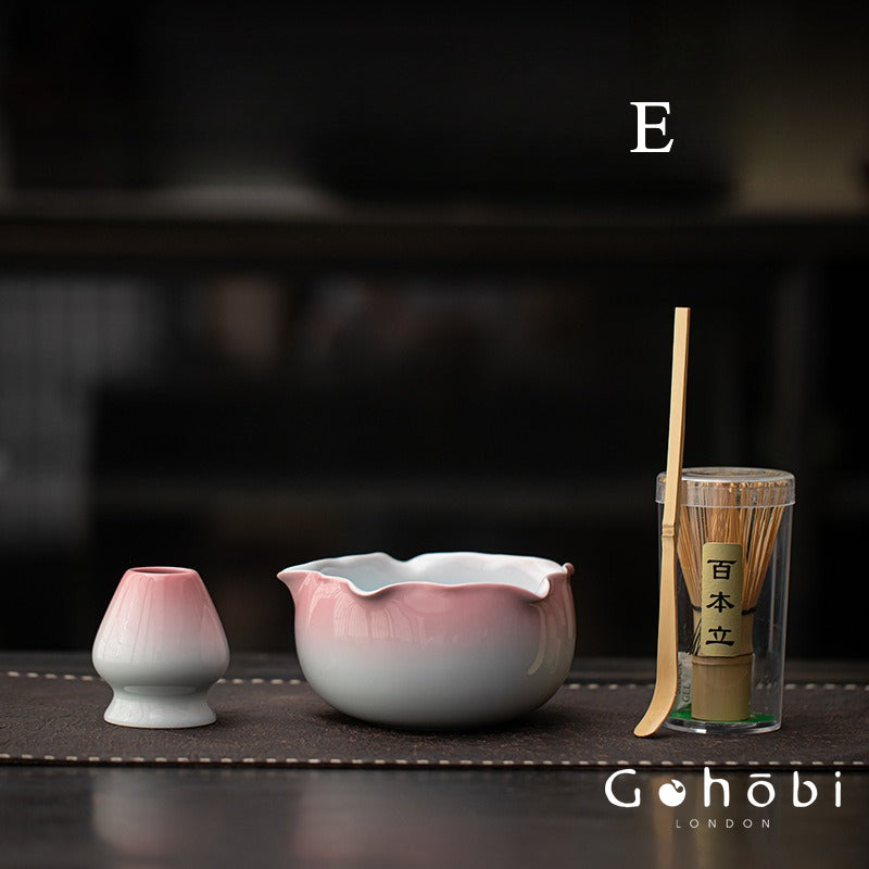 Gohobi Ceramic Matcha Set 126