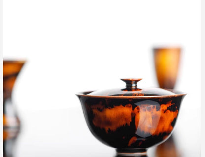 [曾平 x Gohobi Gallery] Handmade Dwen Dwen Gaiwan