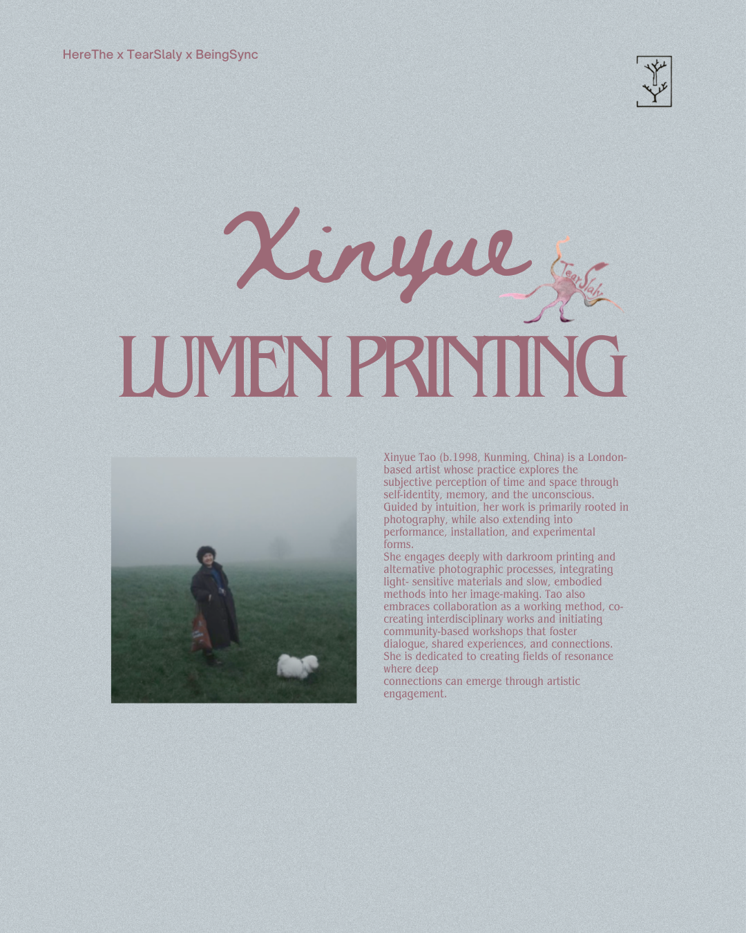 Tea Lumen Printing & Weaving Workshop in Hackney Wick, London