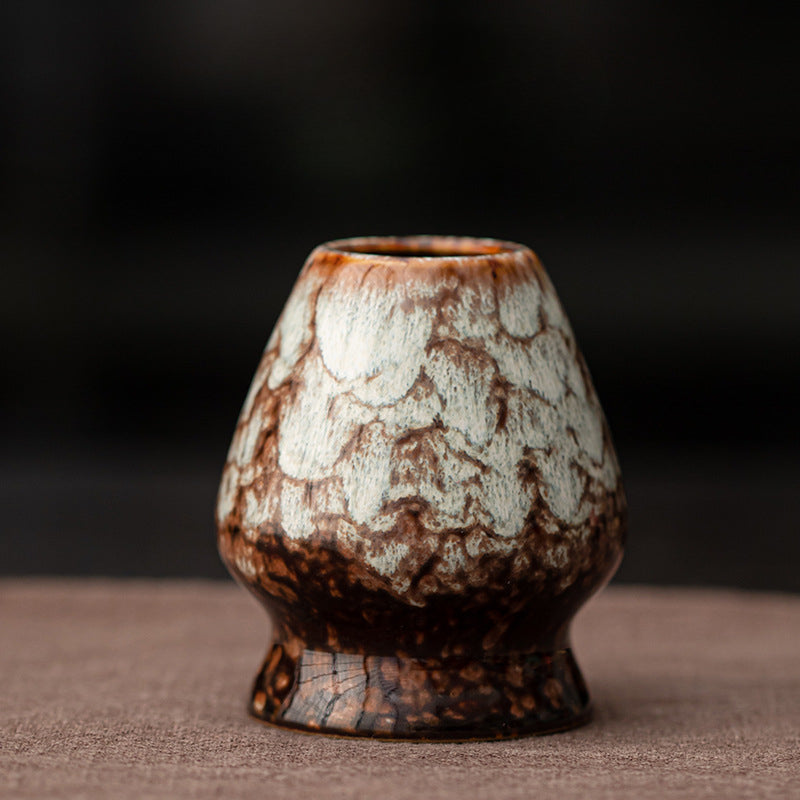 Gohobi Ceramic Matcha Set 038 Flow Glaze