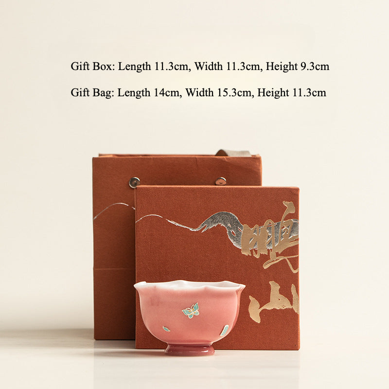 Gohobi Ice Jade Porcelain Teacup