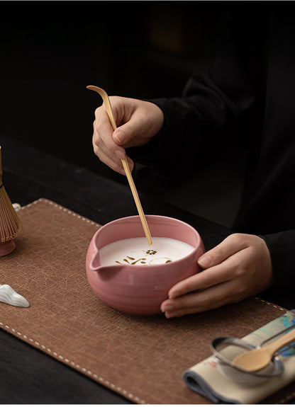 Gohobi Ceramic Matcha Set 034 Vintage Colour