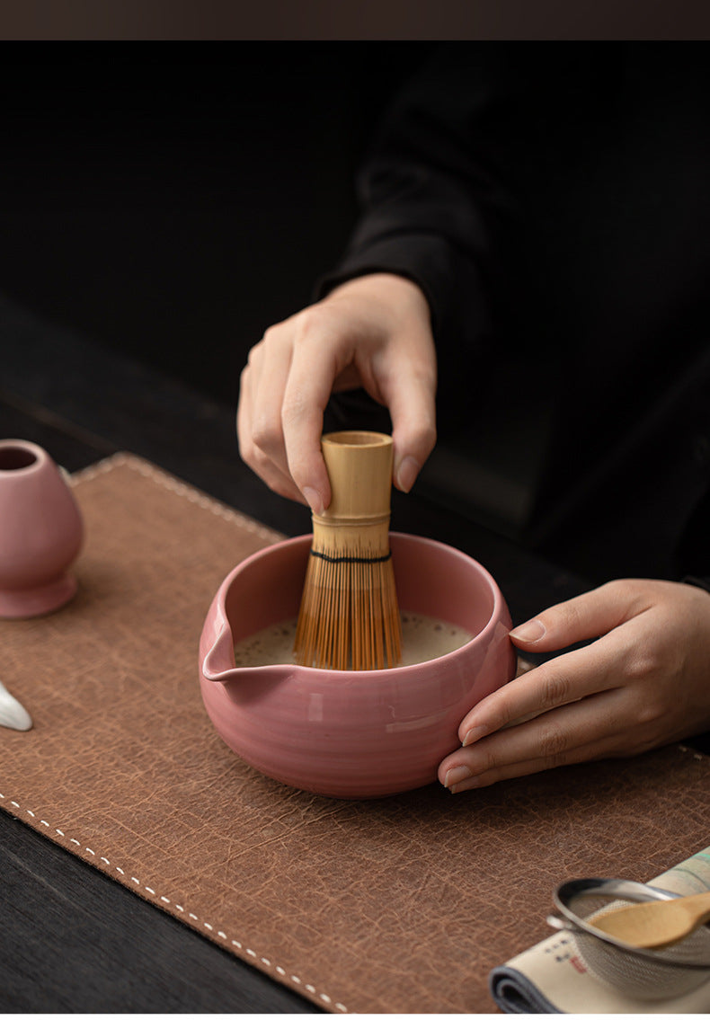 Gohobi Ceramic Matcha Set 034 Vintage Colour
