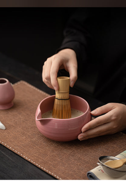 Gohobi Ceramic Matcha Set 034 Vintage Colour