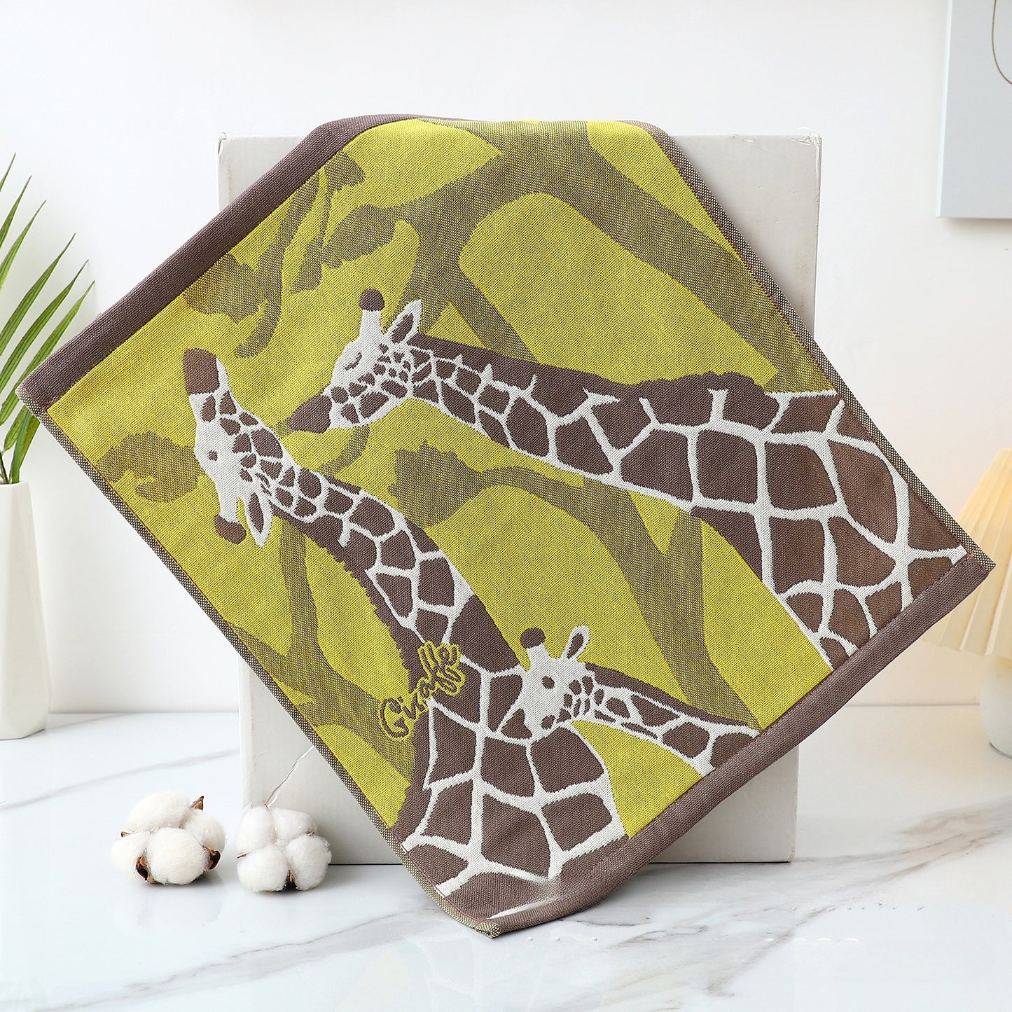 Gohobi Three-Layer Cotton Gauze Towel