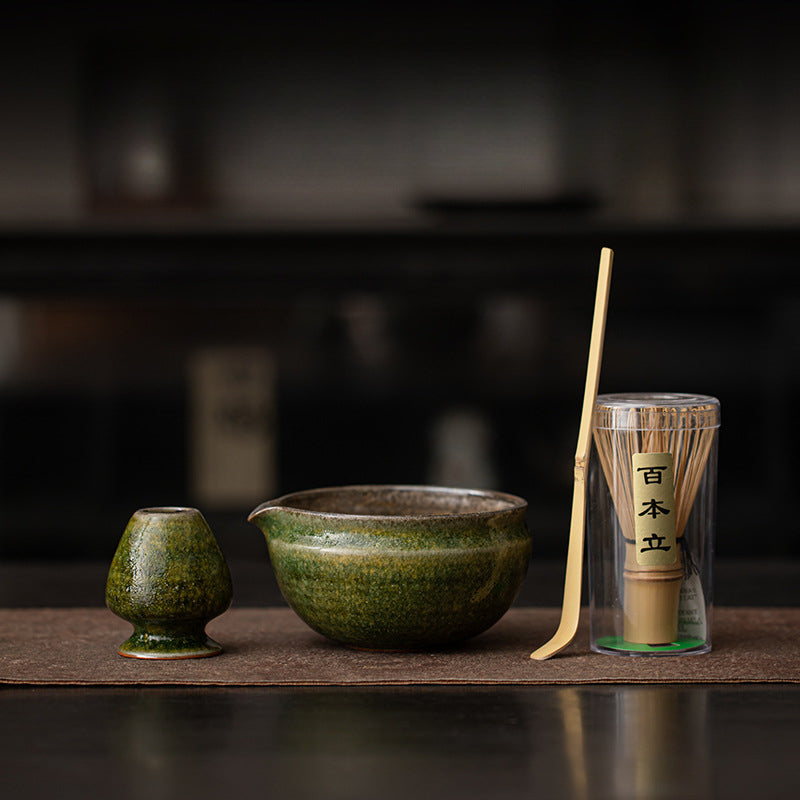 Gohobi Ceramic Matcha Set 046