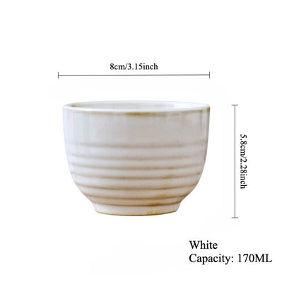 Gohobi Creative Kiln-Glazed Ceramic Cup