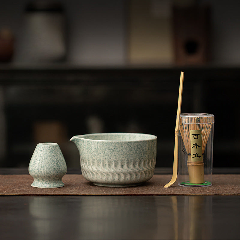 Gohobi Ceramic Matcha Set 059