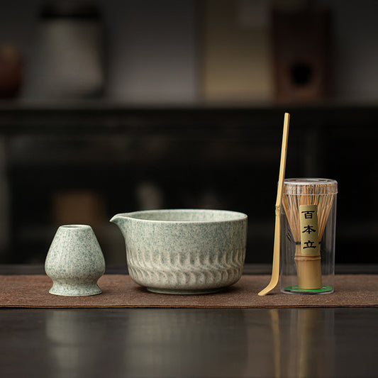 Gohobi Ceramic Matcha Set 059