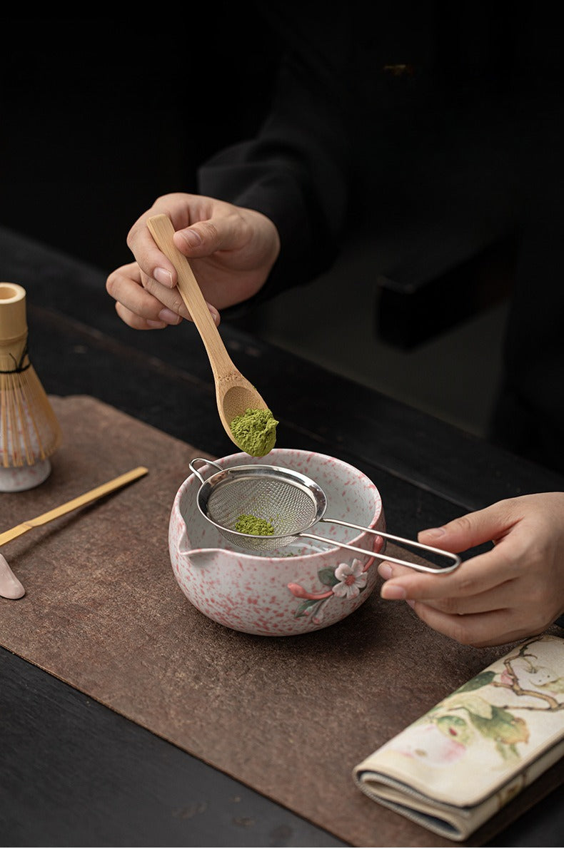 Gohobi Ceramic Matcha Set 083