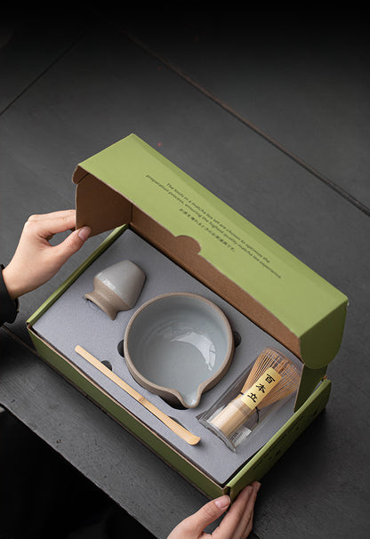 Gohobi Ceramic Matcha Set 014