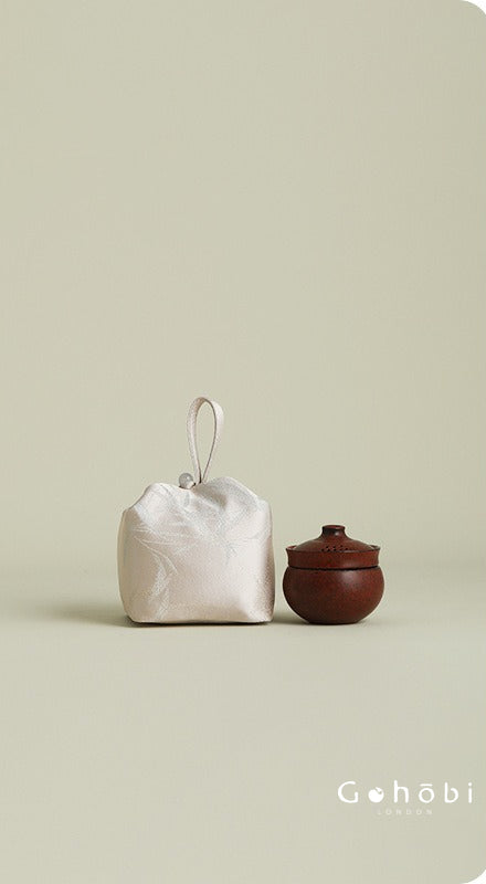 Gohobi Portable Travel Tea Set – One Pot One Cup Gongfu Tea Set for One