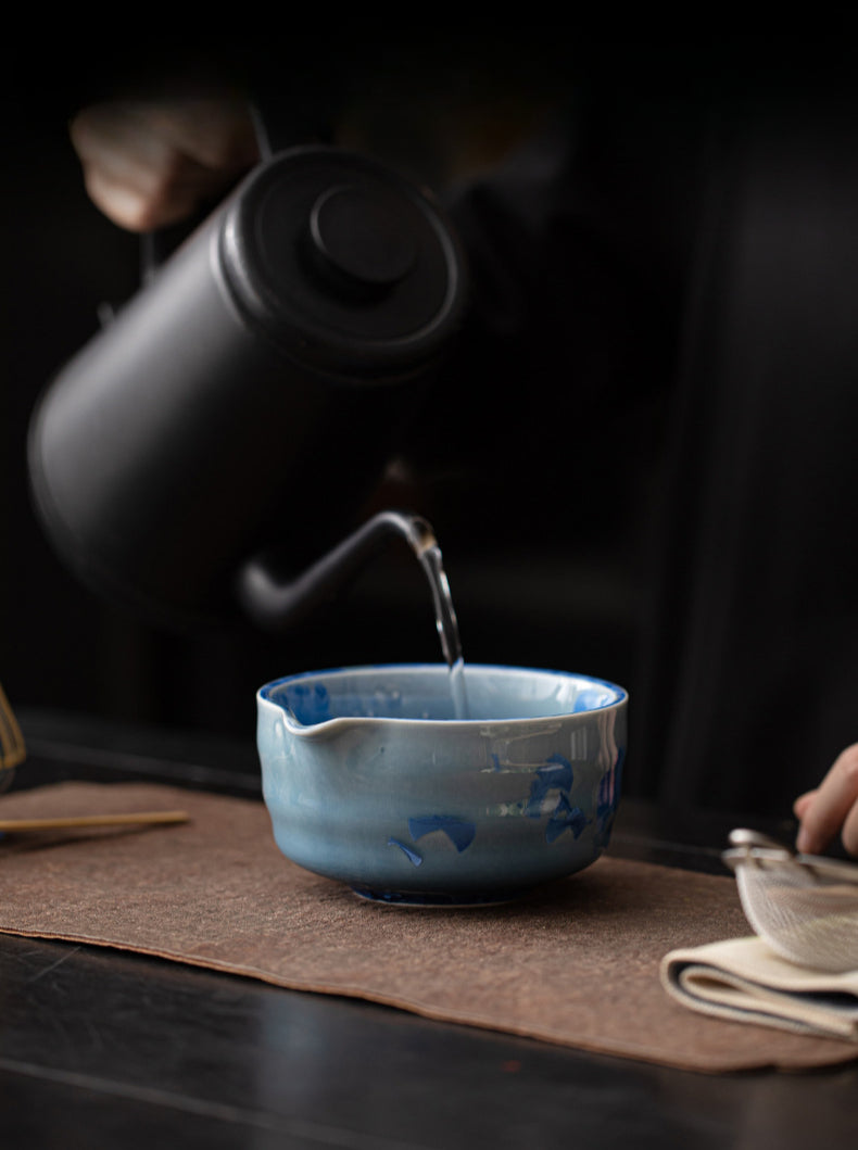 Gohobi Ceramic Matcha Set 044 Crystal Spout