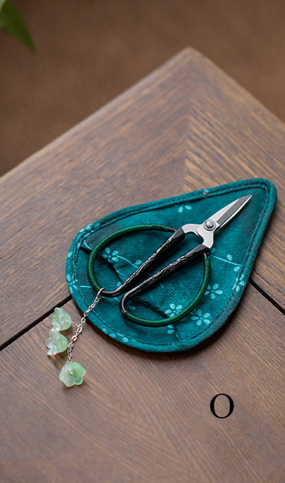 Gohobi Tea Scissors With a Case