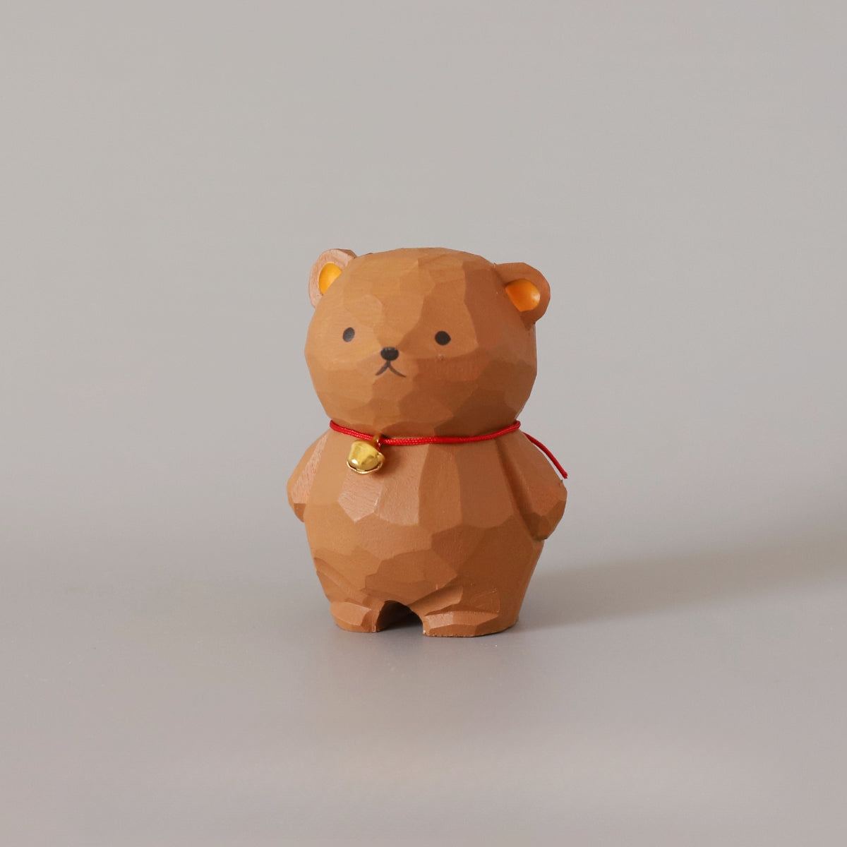 Gohobi Handcrafted Wooden Bear Ornament