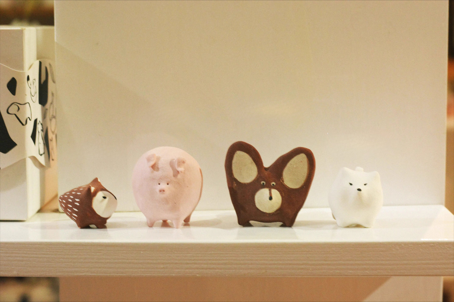 Gohobi x Little Diary Handmade Ceramic Fox