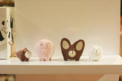 Gohobi x Little Diary Handmade Ceramic Fox