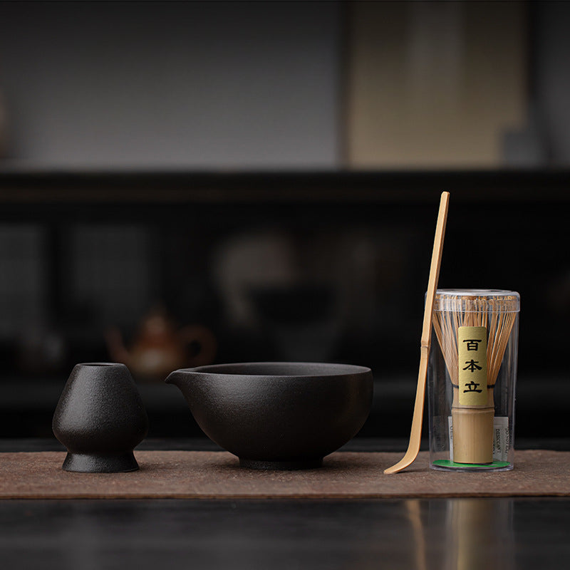 Gohobi Ceramic Matcha Set 010