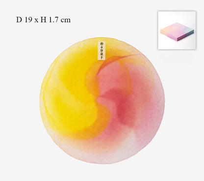 [Made In Japan] Gohobi Japanese Colourful Monet Plate