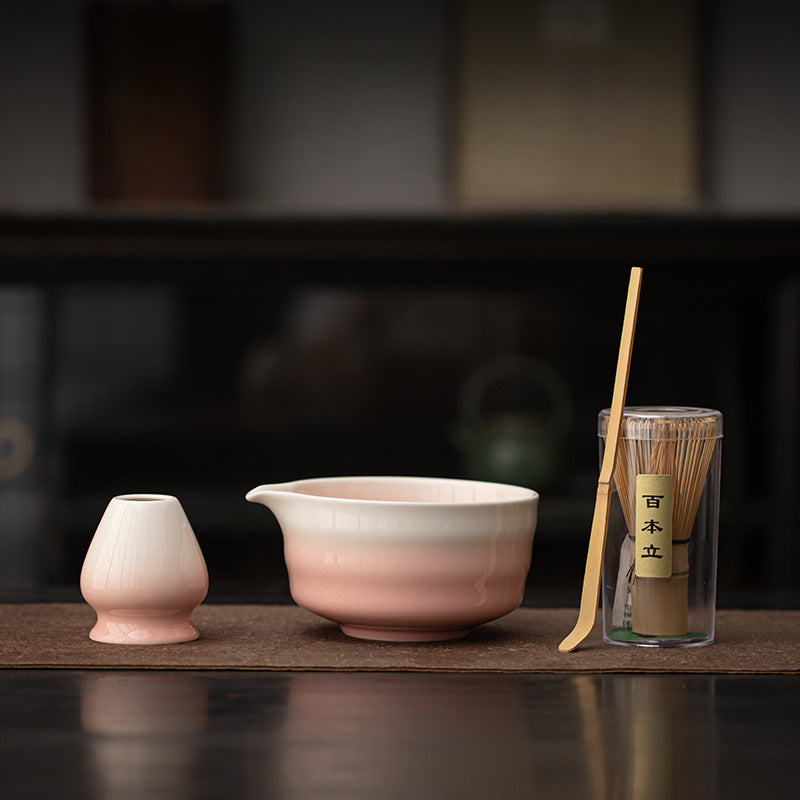 Gohobi Ceramic Matcha Set 029