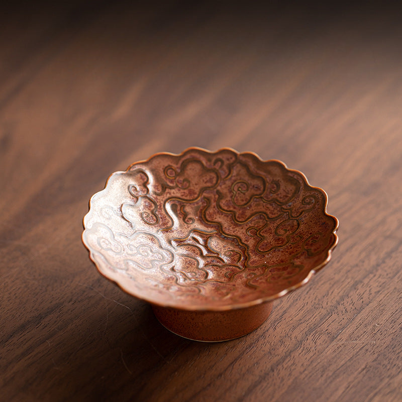 Gohobi, petite assiette de fruits glacés japonais traditionnels - Cloud 010