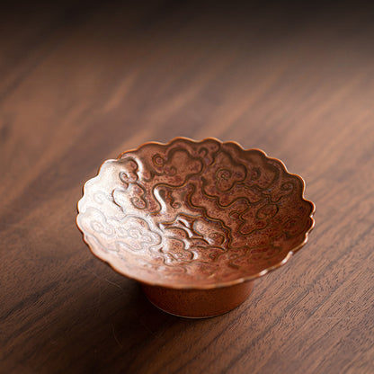 Gohobi, petite assiette de fruits glacés japonais traditionnels - Cloud 010