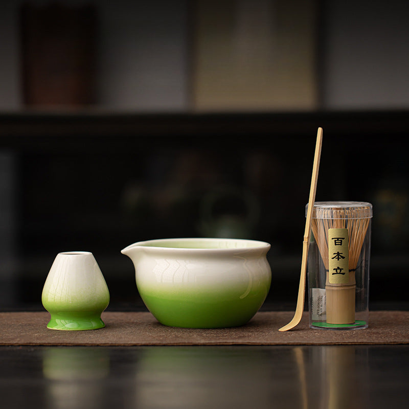 Gohobi Ceramic Matcha Set 027