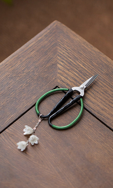 Gohobi Tea Scissors With a Case