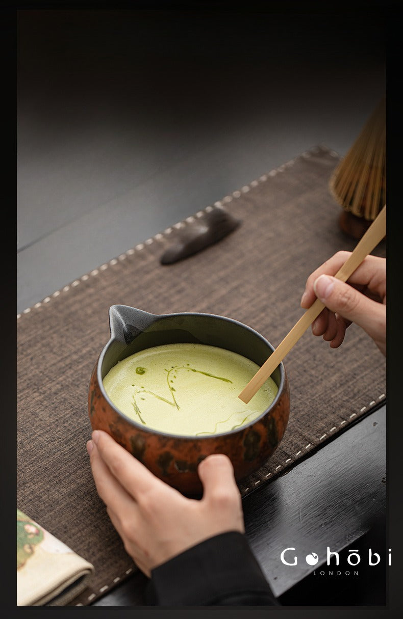 Gohobi Ceramic Matcha Set 128