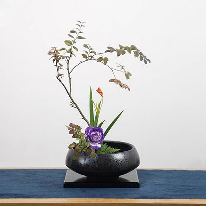 Gohobi Large Japanese Style Ikebana Vase 007